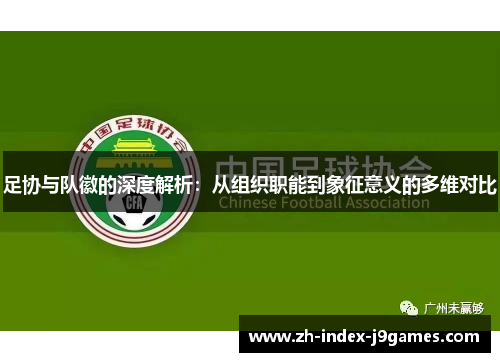 足协与队徽的深度解析：从组织职能到象征意义的多维对比